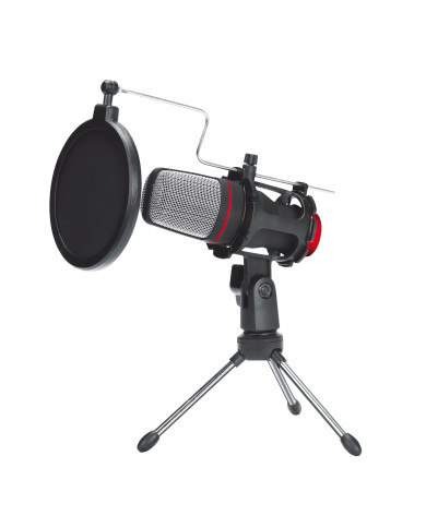 MICROFONO MARVO MIC-02 STUDIO OMNI ERGO STREAMING