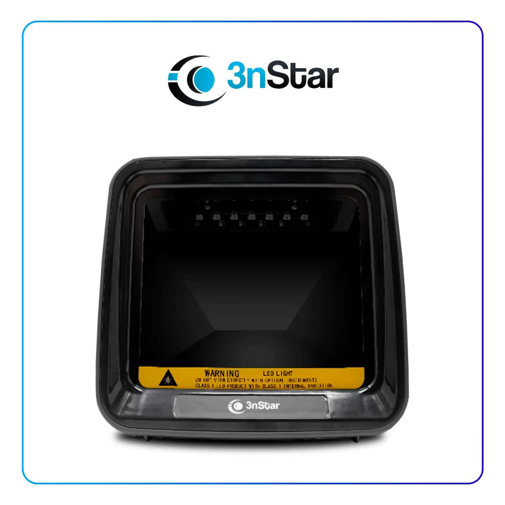 LECTOR DE CODIGO BARRAS 3NSTAR SC550 USB OMNI SOBREMESA
