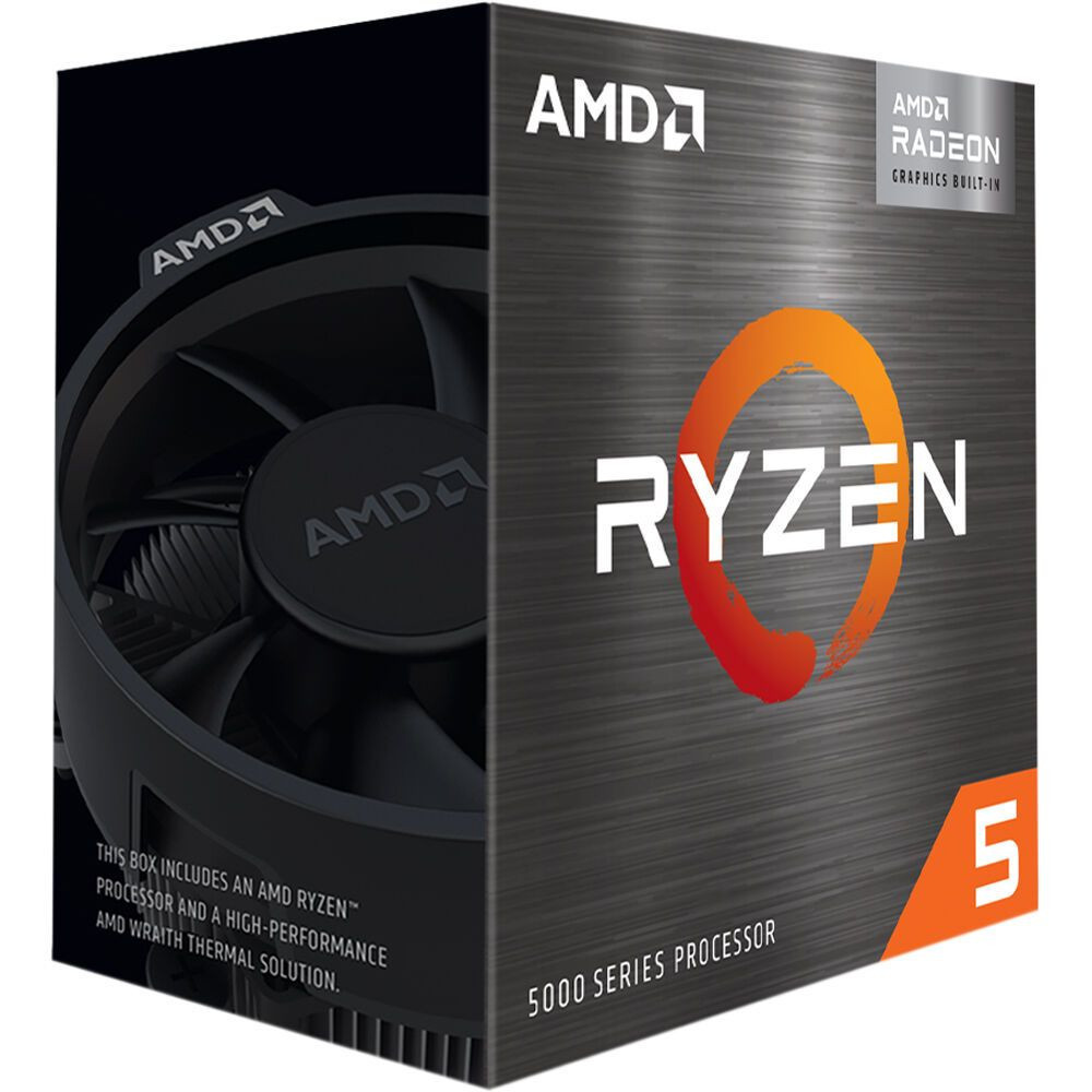 PROCESADOR AMD RYZEN 5 5600G RADEON 3.9GHz 6NUC ZEN3 AM4