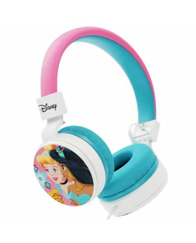 HEADSET XTECH XTH-D274PS PRINCESAS BLANCO/ROSA