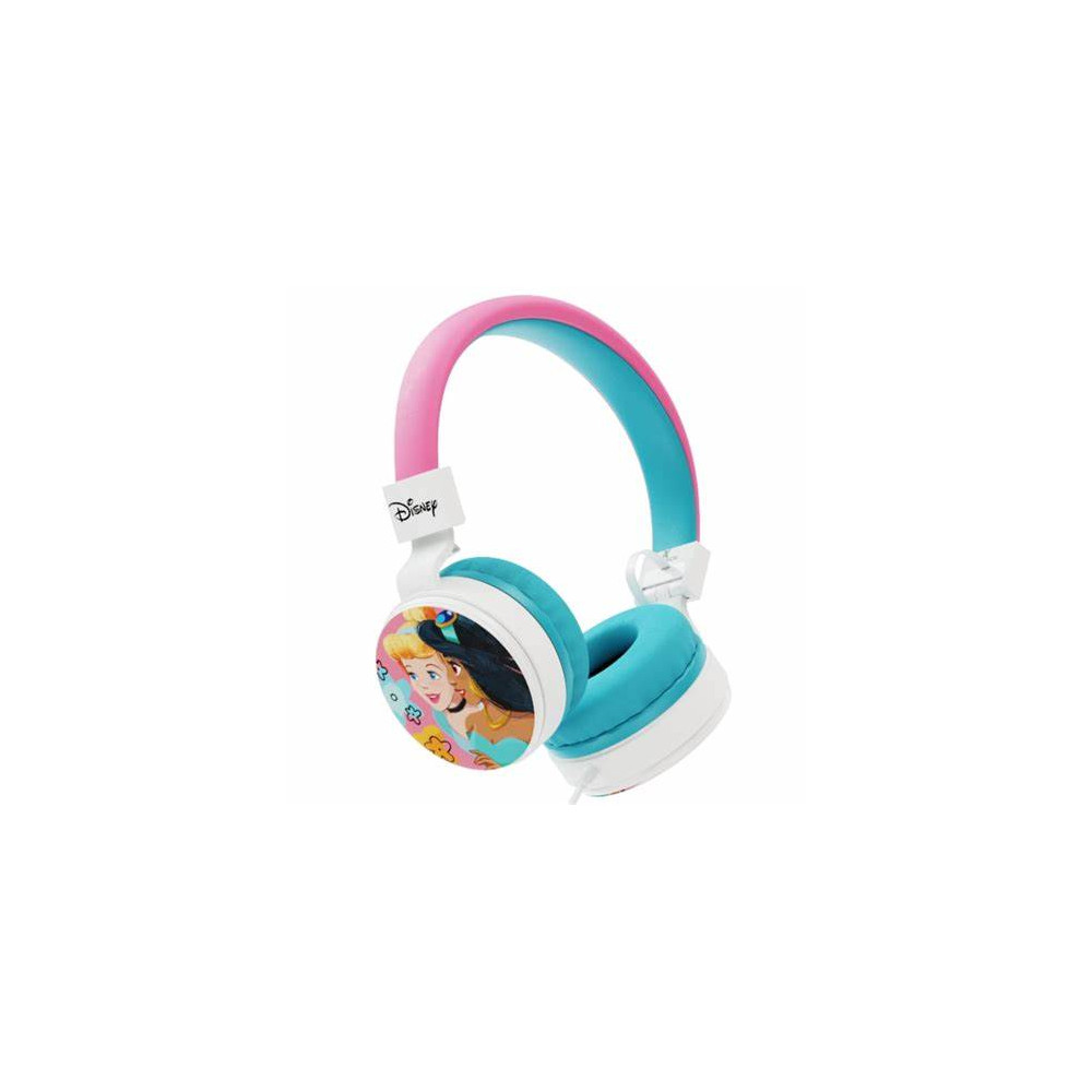 HEADSET XTECH XTH-D274PS PRINCESAS BLANCO/ROSA