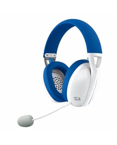 HEADSET GAMER REDRAGON IRE PRO H848 BLANCO WIRELESS GAMING