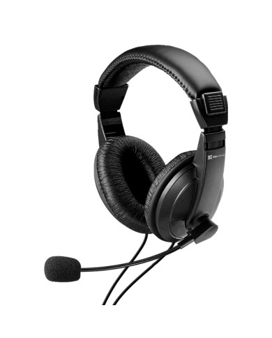 HEADSET KLIPX KSH-301 NEGRO STEREO