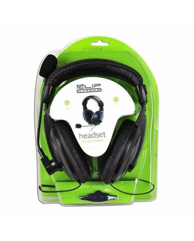 HEADSET KLIPX KSH-301 NEGRO STEREO
