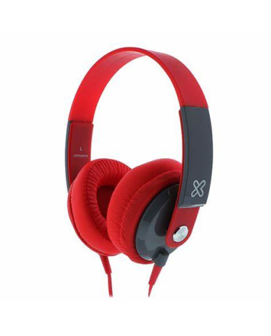 HEADSET KLIPX KHS-550RD ROJO OBSESSION