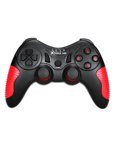 GAMEPAD XTRIKE ME GP-43 WIRELESS BLANCA