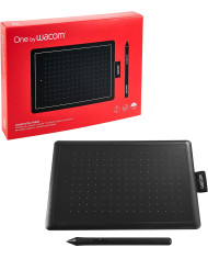 TABLETA WACOM ONE CTL-472 USB NEGRO