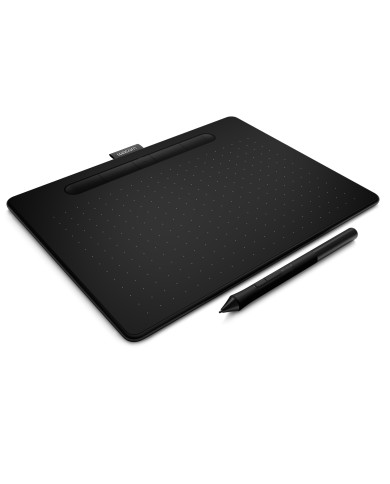 TABLETA WACOM INTUOS USB NEGRA + 4K + LAPIZ CAPACITIVO
