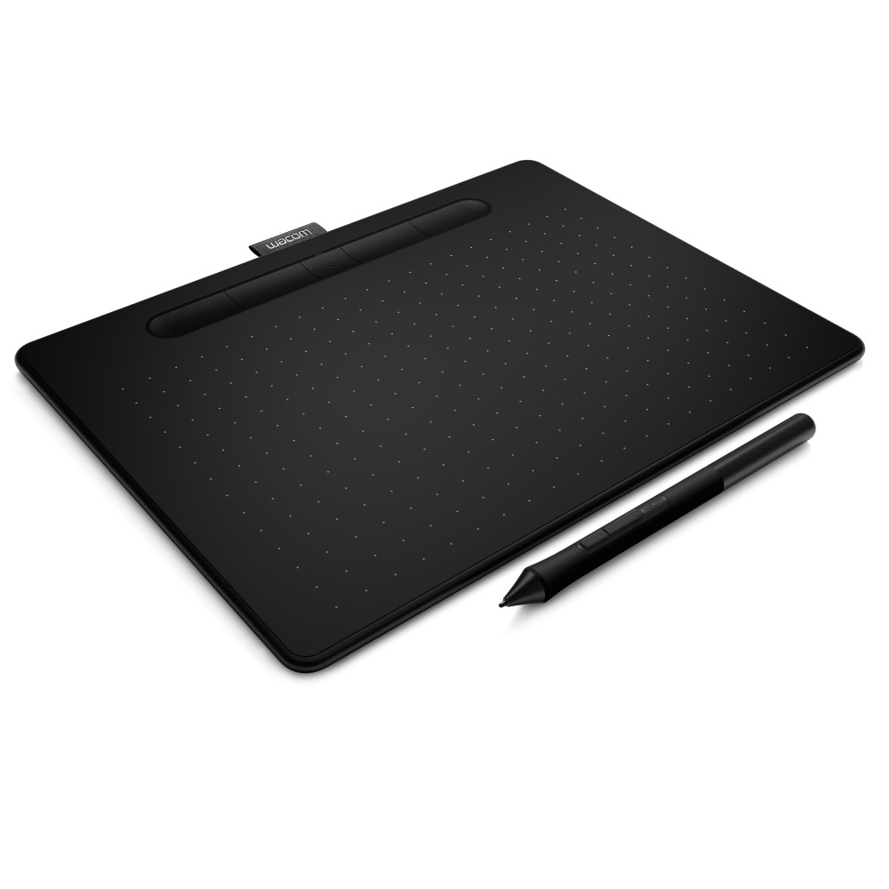 TABLETA WACOM INTUOS USB NEGRA + 4K + LAPIZ CAPACITIVO