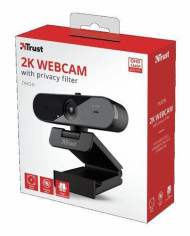 WEBCAM TRUST TAXON 2K 1440P QHP +1080P FHD