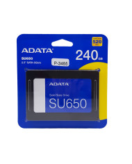DISCO DURO ADATA 120 GB SU650 SSD AZUL 2,5" SATA 6Gb/S +520MB/S / ASU650SS-120GT-R
