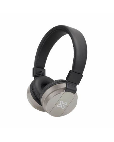 HEADSET KLIPX KWH-001SV GRIS BLUETOOTH