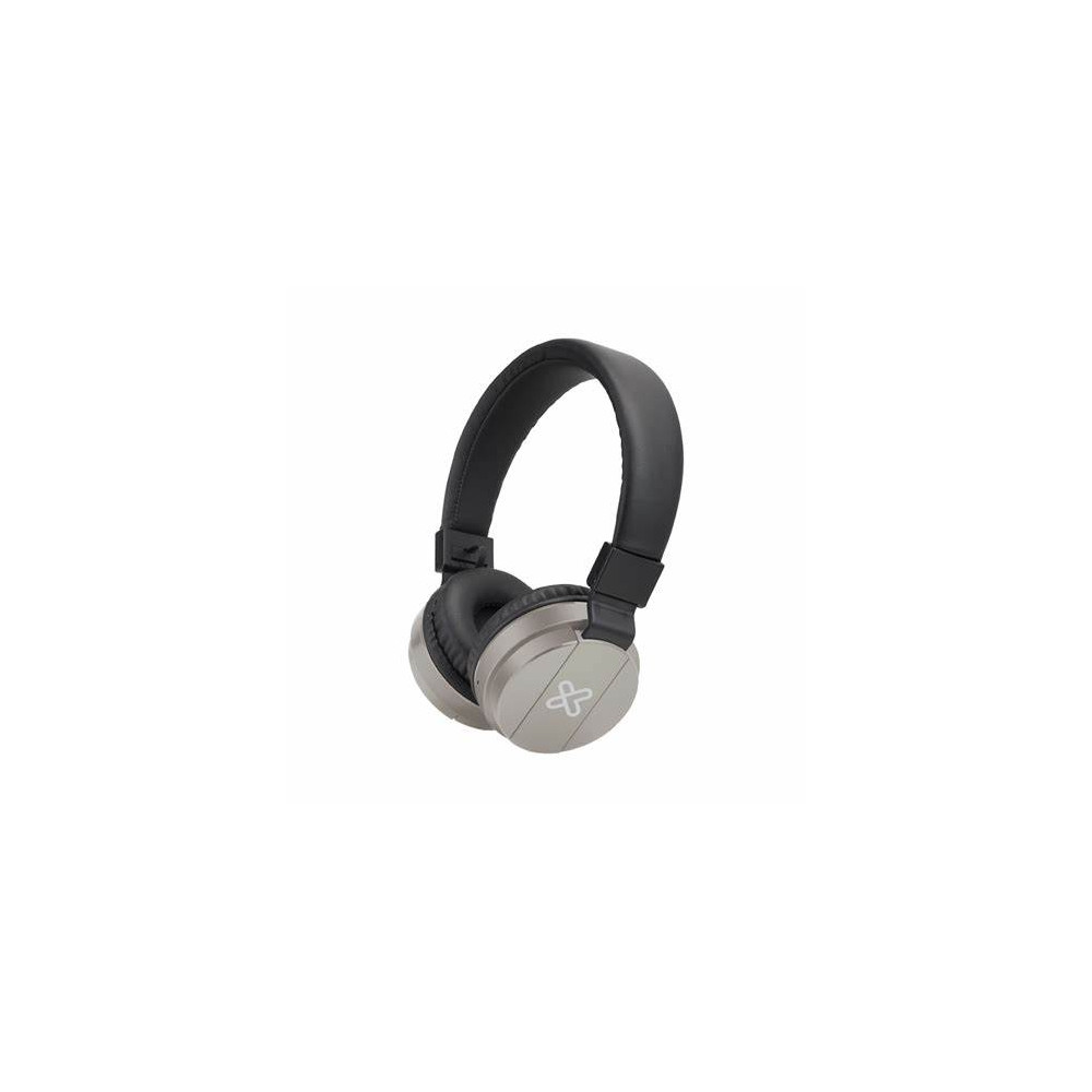 HEADSET KLIPX KWH-001SV GRIS BLUETOOTH