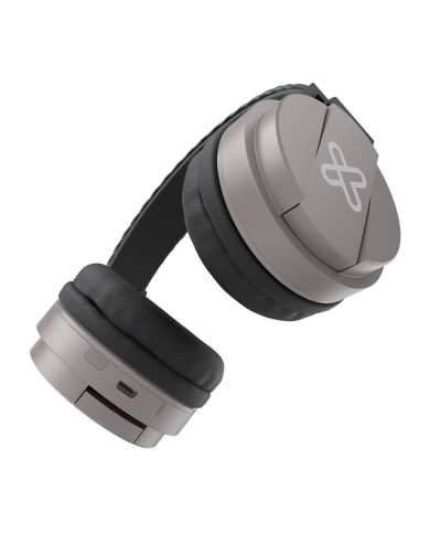 HEADSET KLIPX KWH-001SV GRIS BLUETOOTH
