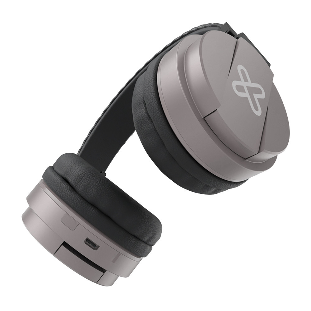 HEADSET KLIPX KWH-001SV GRIS BLUETOOTH