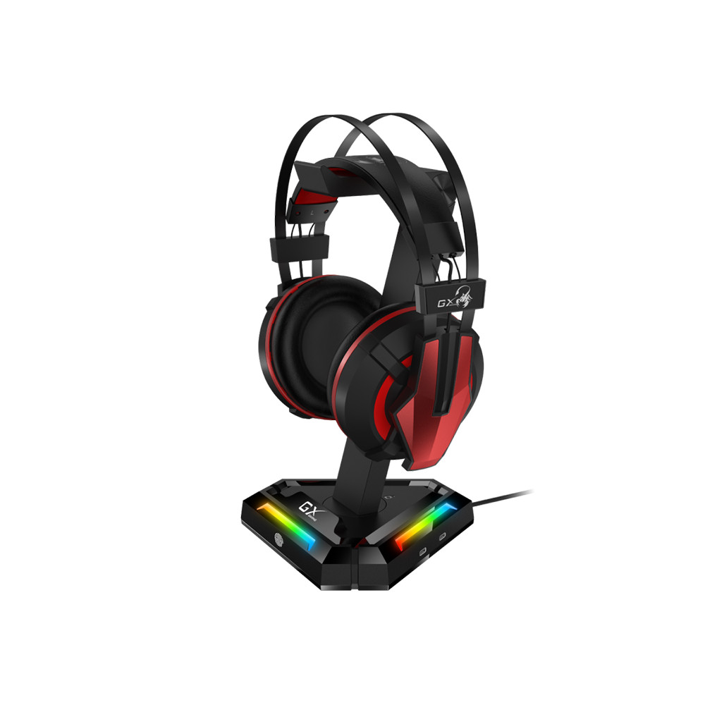 SOPORTE HEADSET GENIUS GX-UH100 RGB GAMING