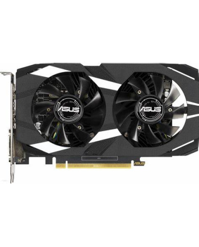 TARJETA DE VIDEO ASUS 4GB GTX1650 OC DUAL