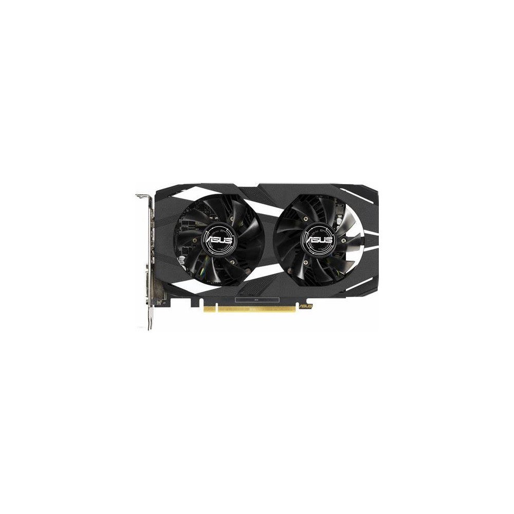 TARJETA DE VIDEO ASUS 4GB GTX1650 OC DUAL