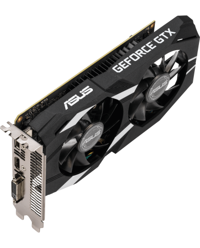 TARJETA DE VIDEO ASUS 4GB GTX1650 OC DUAL
