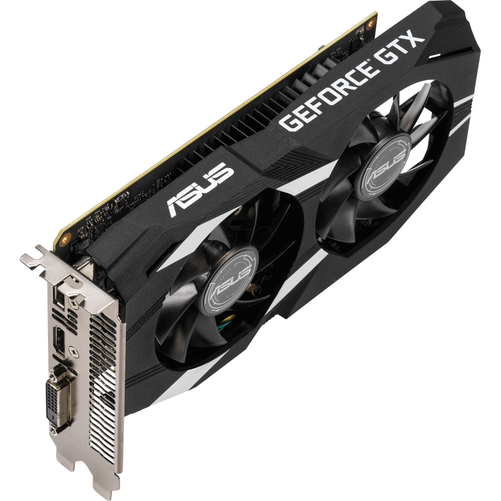 TARJETA DE VIDEO ASUS 4GB GTX1650 OC DUAL
