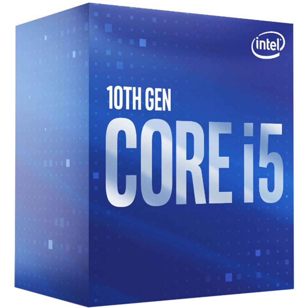 PROCESADOR INTEL CORE i5-10400 2,9GHz 10GEN LGA1200 12MB CACHE