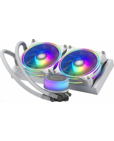 SISTEMA DE ENFRIAMIENTO COOLER MASTER MASTERLIQUID ML240 BLANCO