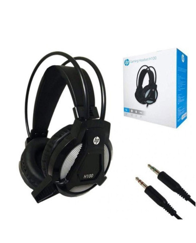 HEADSET HP H100 NEGRO GAMING STEREO
