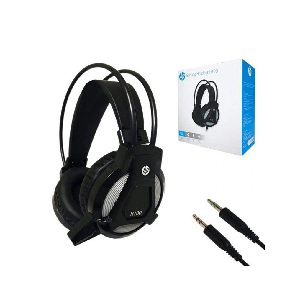 HEADSET HP H100 NEGRO GAMING STEREO