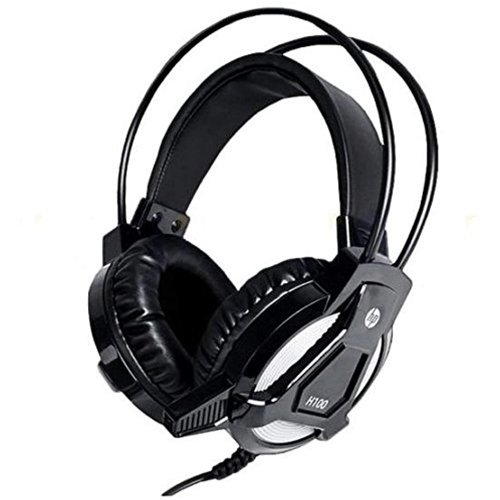 HEADSET HP H100 NEGRO GAMING STEREO