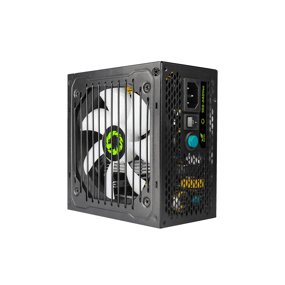 FUENTE DE PODER GAMEMAX 700W 80P SILVER  MODULAR
