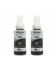 TINTA EPSON T664 PACK (2 NEGROS) ORIGINALES T664120-2P