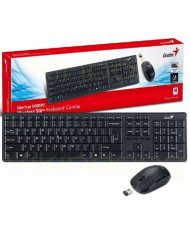 DESKTOP KIT GENIUS SLIMSTAR 8000SE WIRELESS COMBO