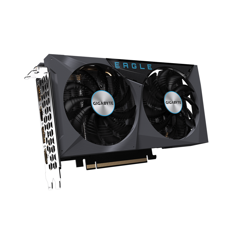 TARJETA DE VIDEO GIGABYTE 8GB RTX3050 EAGLE WINDFORCE 2FAN