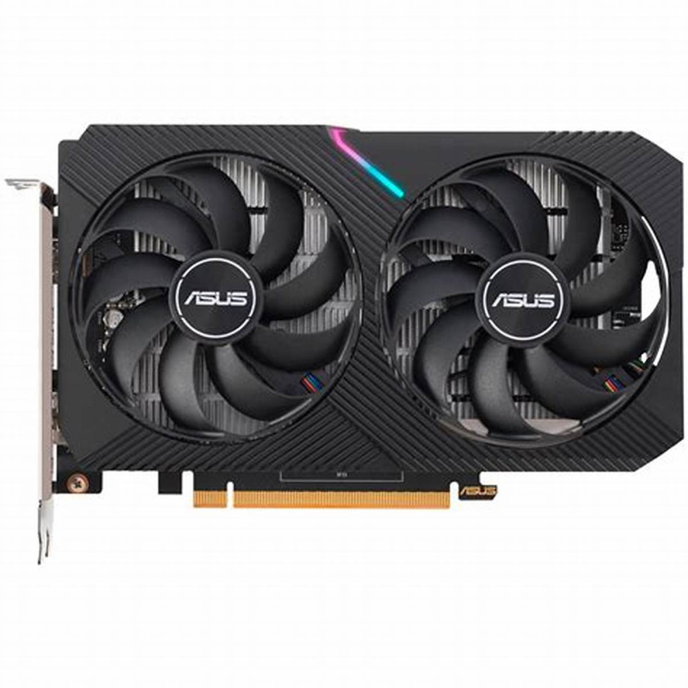 TARJETA DE VIDEO ASUS 8GB RTX 3060 OC DUAL 2FAN