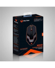 MOUSE MEETION MT-M940 USB NEGRO GAMER