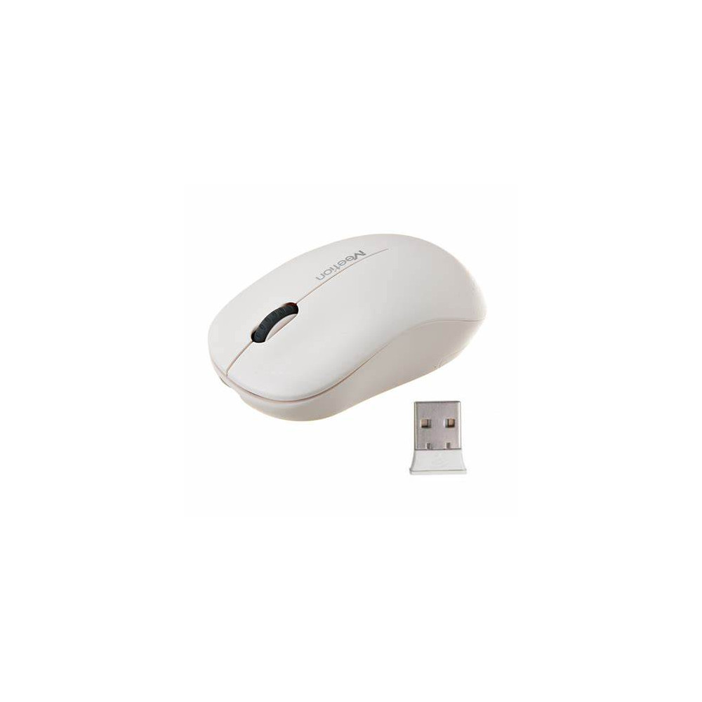 MOUSE MEETION MT-R545 WIRELESS BLANCO