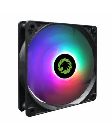 VENTILADOR GAMEMAX GMX-AF12X FRGB 120MM ASPAS CURVADAS