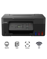 IMPRESORA CANON G3170 PIXMA MFP WiFi MULTIFUNCIONAL