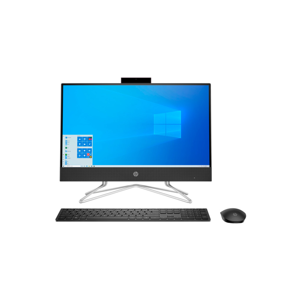 COMPUTADOR HP AIO 24-DF1512LA / PROCESADOR CORE i3-1125G4 / 12 GB RAM / 512GB M.2 SSD / 23,8" FHD IPS