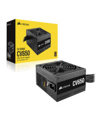 FUENTE DE PODER CORSAIR CV650 80P BRONZE