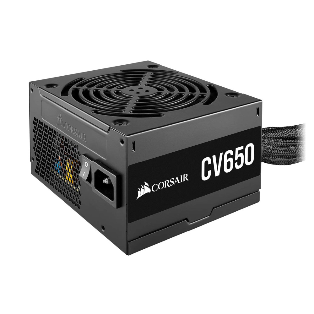 FUENTE DE PODER CORSAIR CV650 80P BRONZE