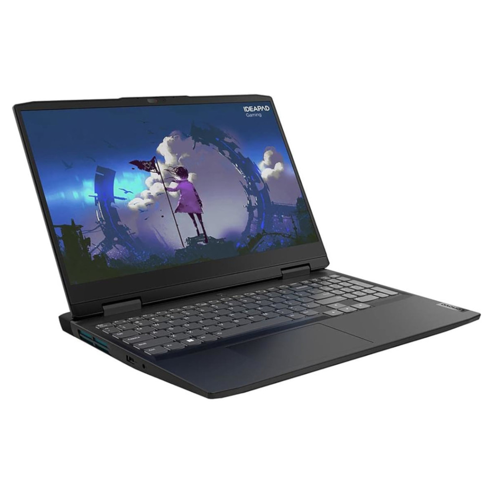LAPTOP LENOVO 15ARH7 GAMER / PROCESADOR AMD RYZEN RYZEN 5 7535H / 8 GB RAM / 512 GB SSD SOLIDO / 4GB RTX 2050 / 15,6" FHD 120Hz