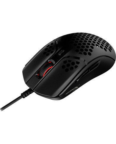 MOUSE HYPERX PULSEFIRE HASTE USB NEGRO RGB
