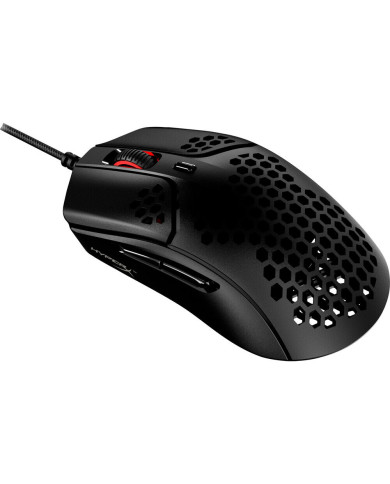 MOUSE HYPERX PULSEFIRE HASTE USB NEGRO RGB