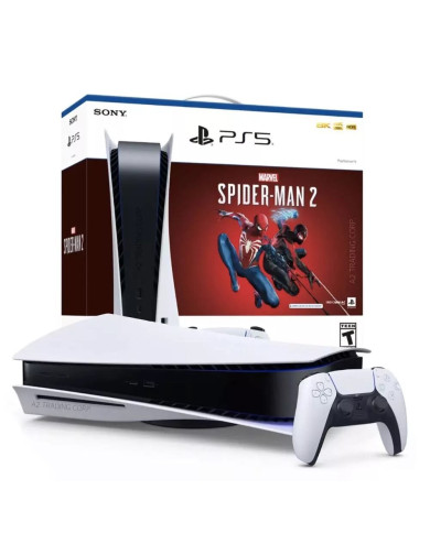 CONSOLA SONY PLAYSTATION 5 SPIDERMAN 2 EDITION BUNDLE GAMING