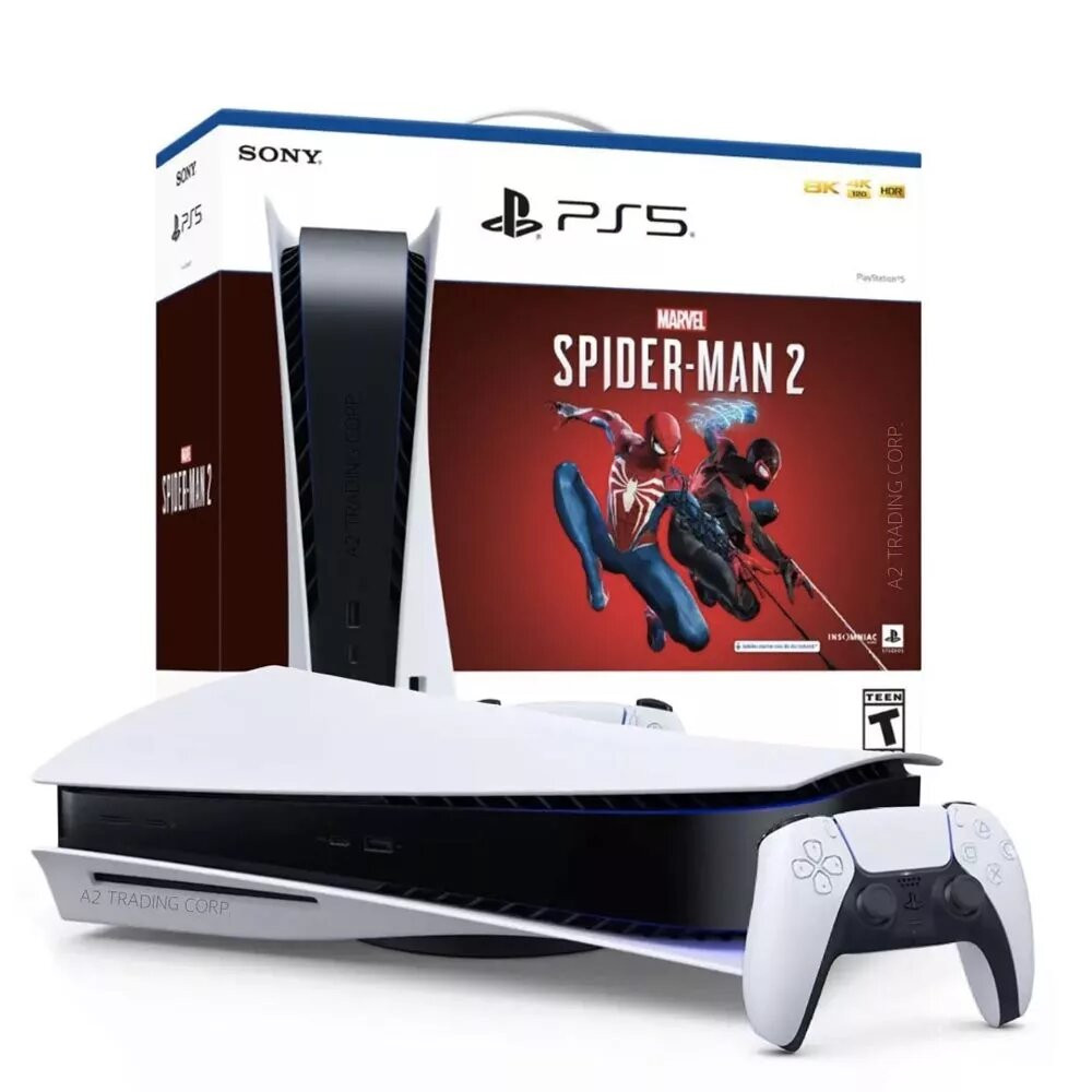 CONSOLA SONY PLAYSTATION 5 SPIDERMAN 2 EDITION BUNDLE GAMING