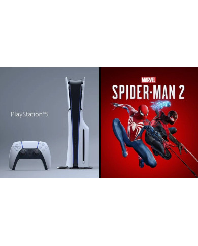 CONSOLA SONY PLAYSTATION 5 SPIDERMAN 2 EDITION BUNDLE GAMING