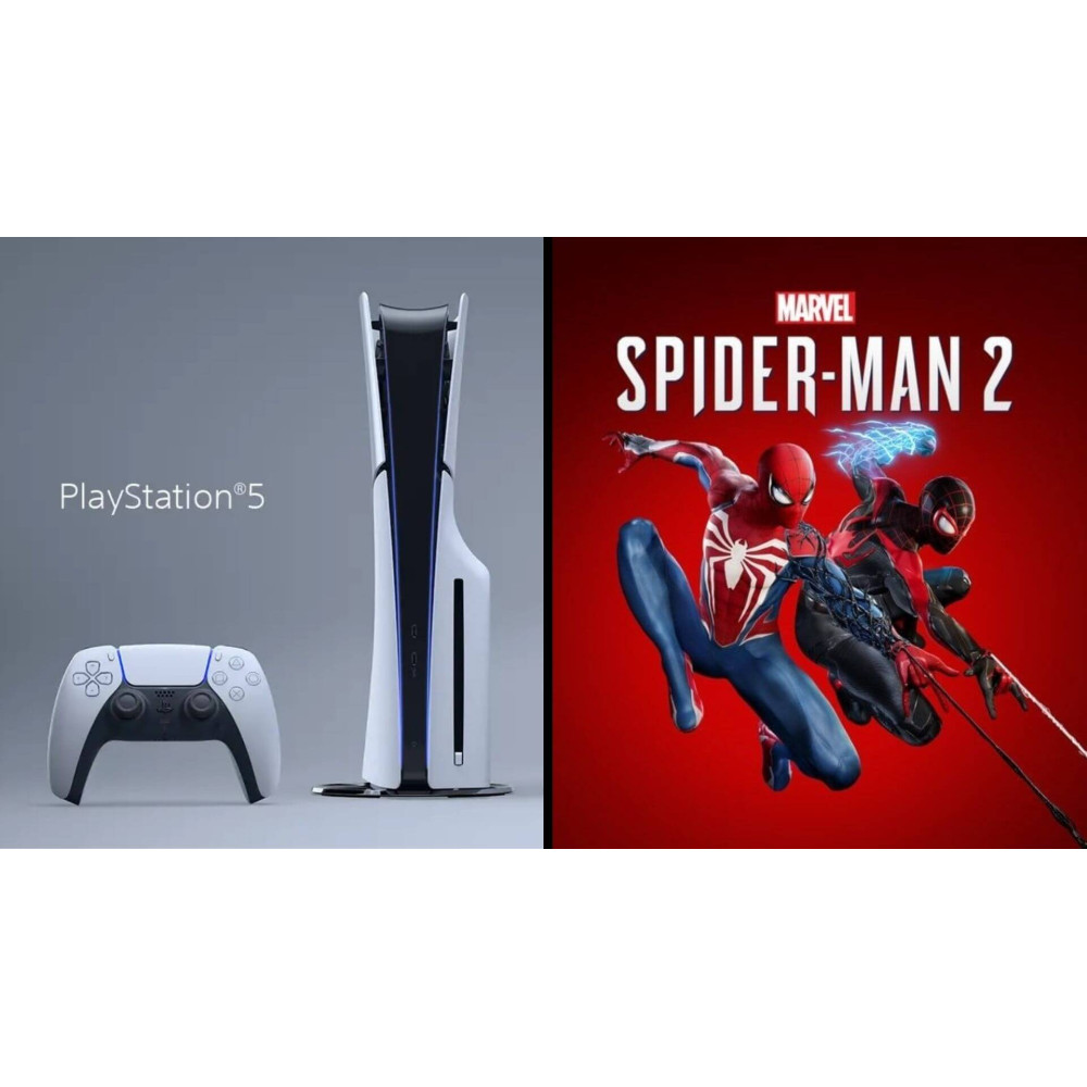 CONSOLA SONY PLAYSTATION 5 SPIDERMAN 2 EDITION BUNDLE GAMING