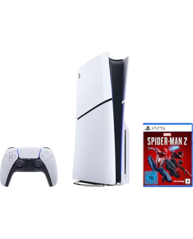 CONSOLA SONY PLAYSTATION 5 SPIDERMAN 2 EDITION BUNDLE GAMING