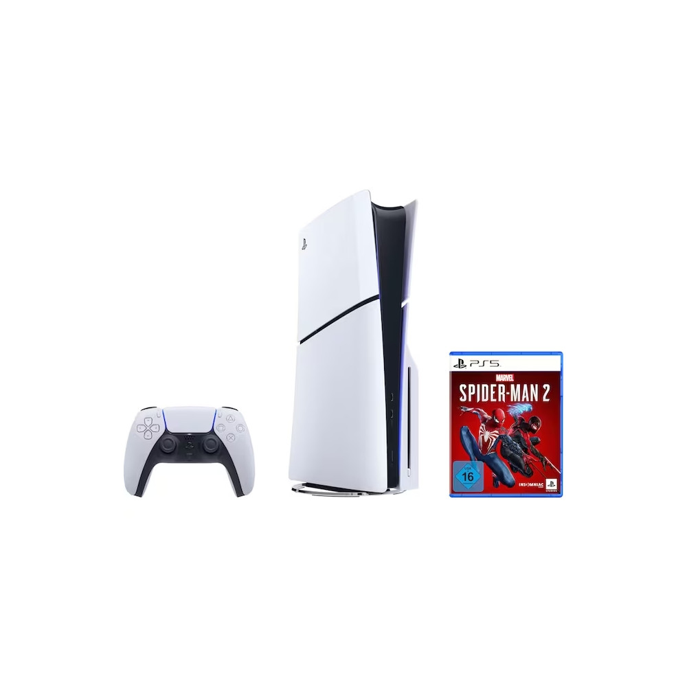 CONSOLA SONY PLAYSTATION 5 SPIDERMAN 2 EDITION BUNDLE GAMING